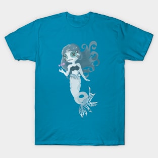 Zombi Mermaid T-Shirt